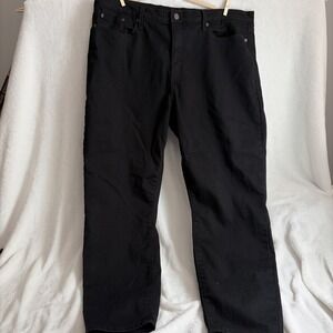 Banana Republic Men's 34/18 Black Skinny Fit Jeans
